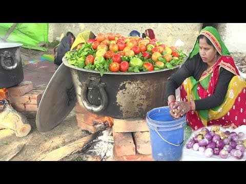 आलू बैंगन पालक की सब्जी के साथ पूरी मिल जाए तो बच्चे भी मांग मांग कर खाएं Aloo baingan palak sabji